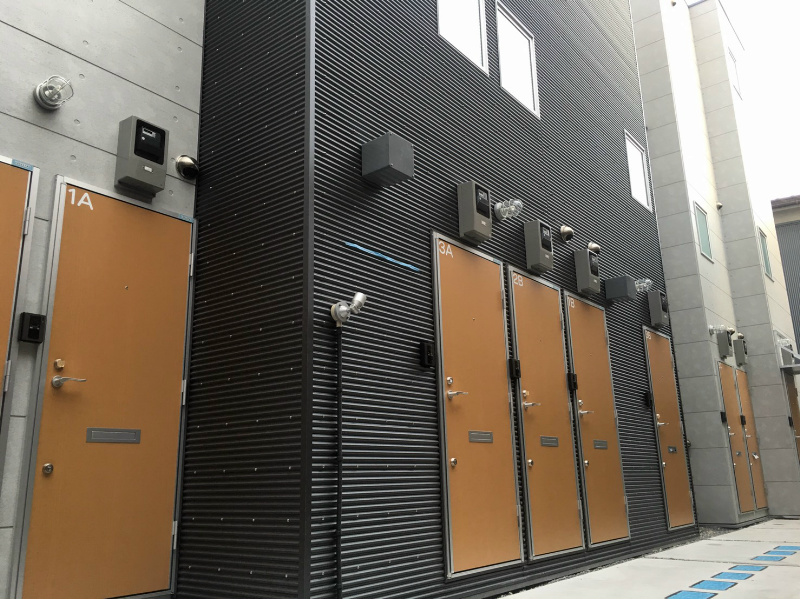 アクシオン大森 1-C号室 外観