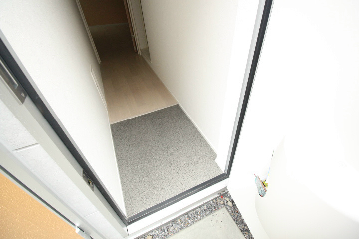 アクシオン大森 玄関