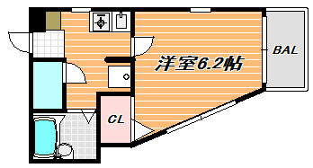 ヴァンベール渋谷 間取り
