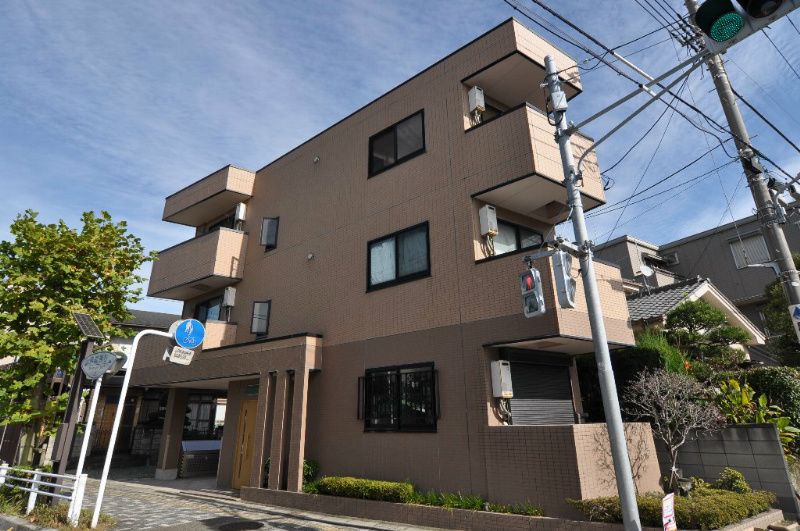ヴァンベール渋谷 外観
