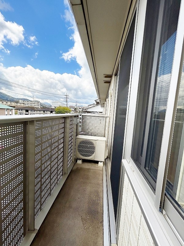 オリザ弥生 ベランダ