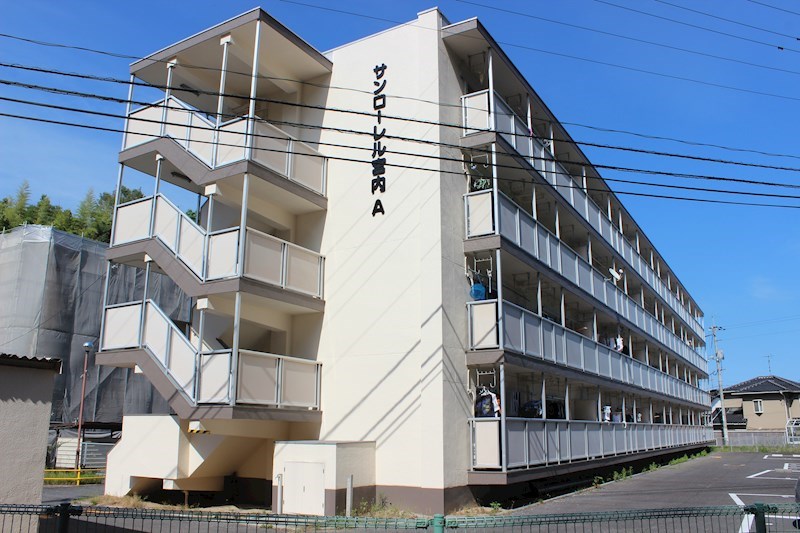 サンローレル宮内A棟 405号室 外観