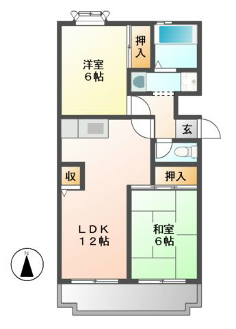愛知県名古屋市名東区貴船３丁目 間取り