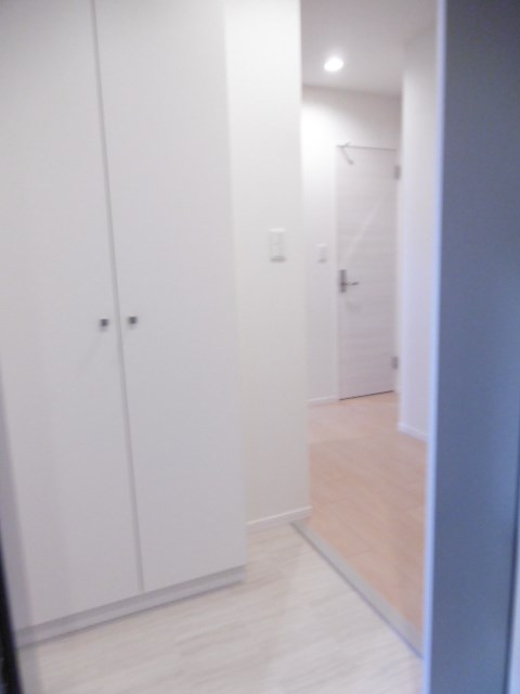 ヴァンベール 玄関