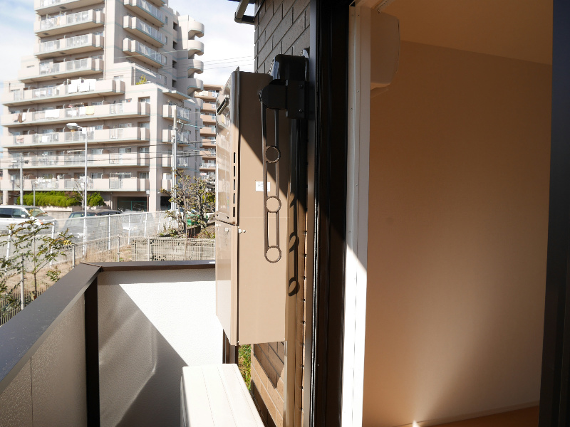 メゾン・ド・ボヌール秀　A棟　 ベランダ