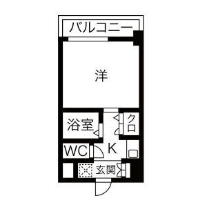ブルグリンコート布施駅前 間取り