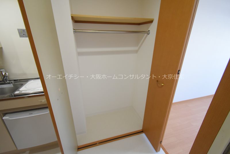 ブルグリンコート布施駅前 収納