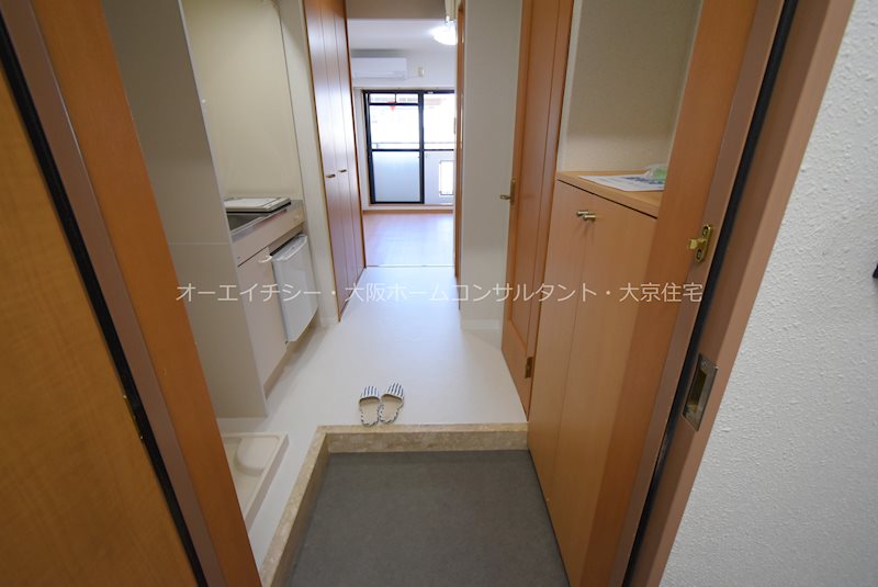 ブルグリンコート布施駅前 玄関