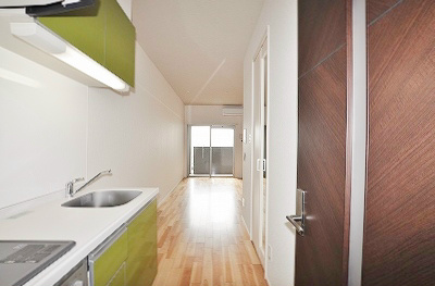 アルティザ小倉 リビング