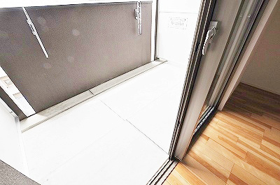 アルティザ小倉 ベランダ