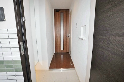 アルティザ小倉 玄関