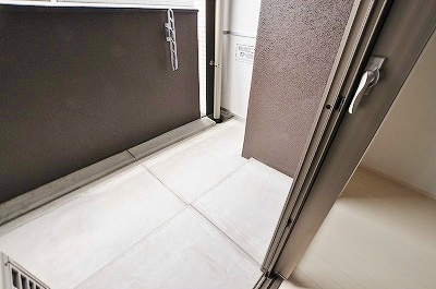 アルティザ小倉 ベランダ