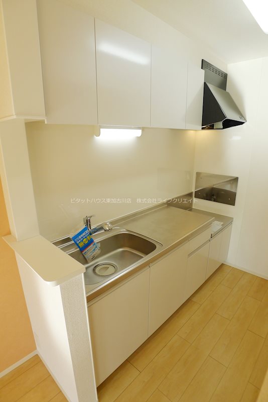 ルヴェ　デュ　ソレイユ キッチン