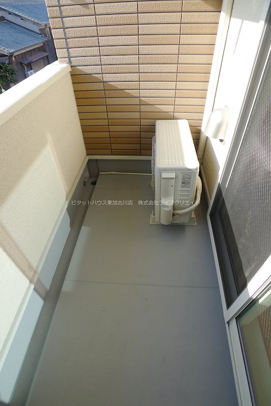 ルヴェ　デュ　ソレイユ ベランダ