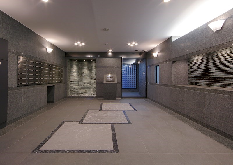 ルーブル武蔵小杉参番館 ロビー