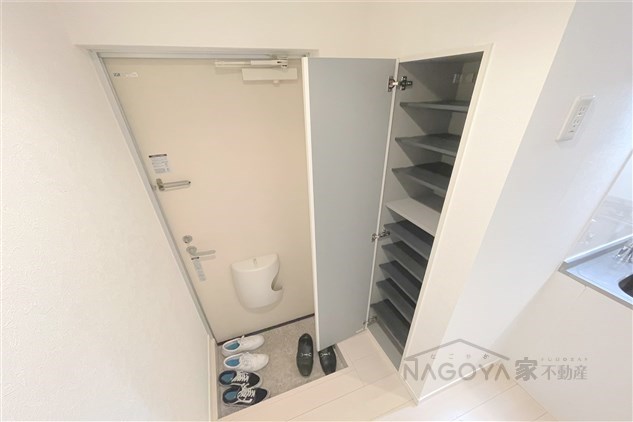 アップルハイム 玄関