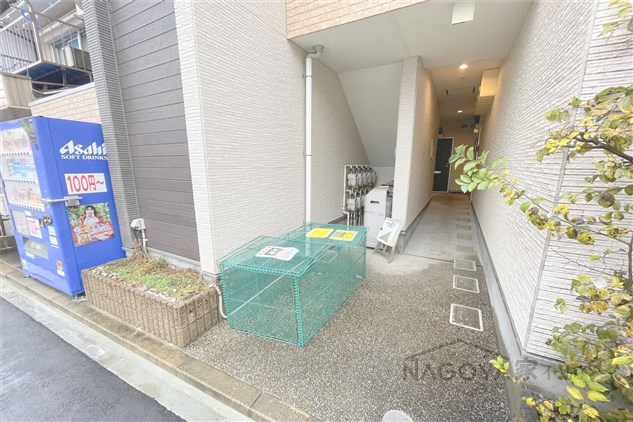 アップルハイム その他外観2