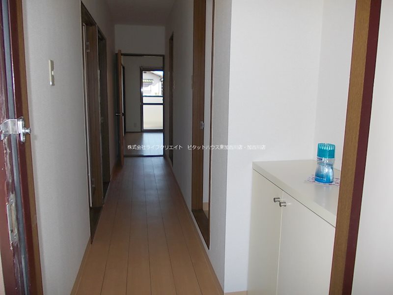 アメニティパレス 玄関