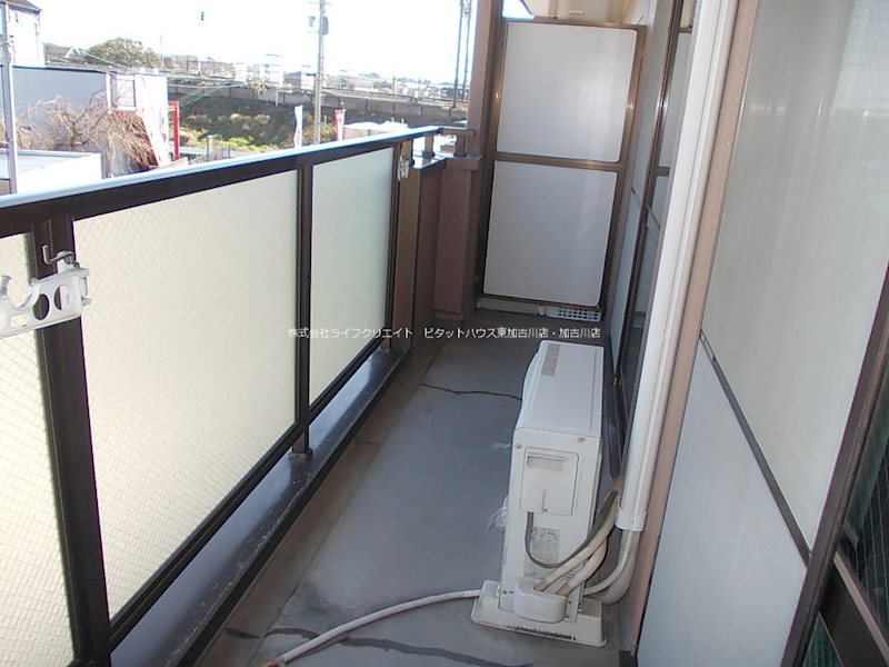 アメニティパレス ベランダ