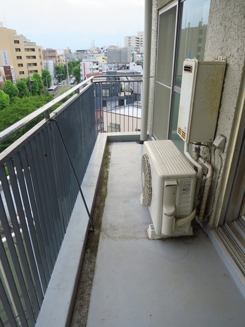 学芸大ハイツ　606号 ベランダ