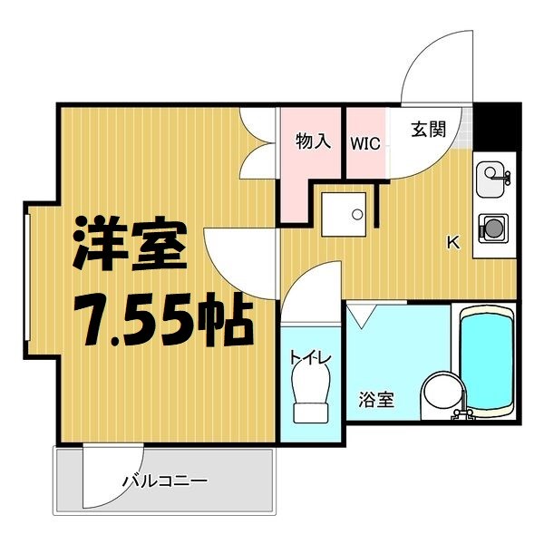 パレ千郷 間取り図