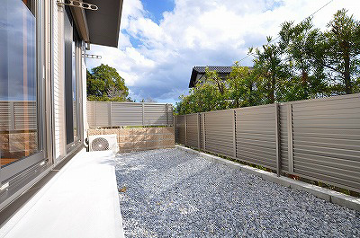 パストラル沼Ⅰ ベランダ