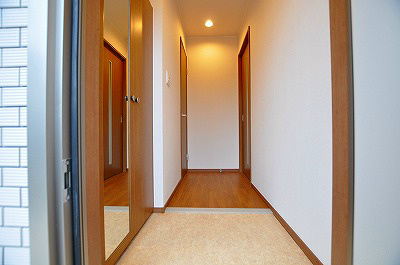 パストラル沼Ⅱ 玄関