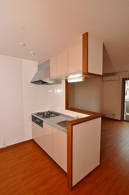 パストラル沼Ⅱ キッチン