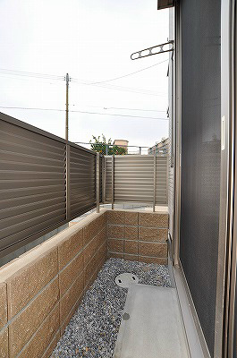 パストラル沼Ⅱ ベランダ