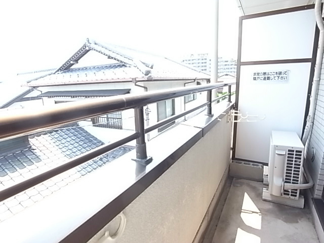 八柱ヴィレッジ ベランダ