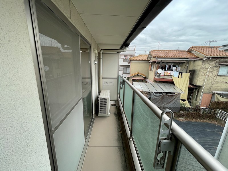 セレニテｂｔ ベランダ