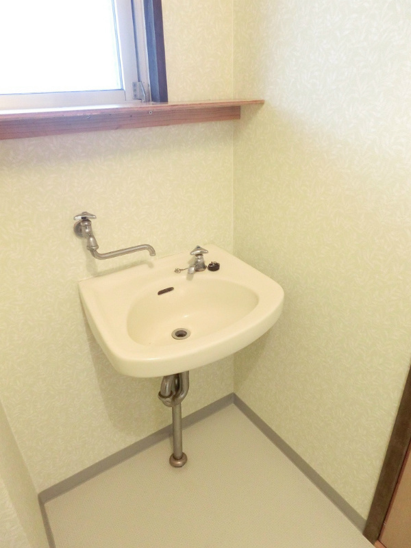平原マンション 洗面所