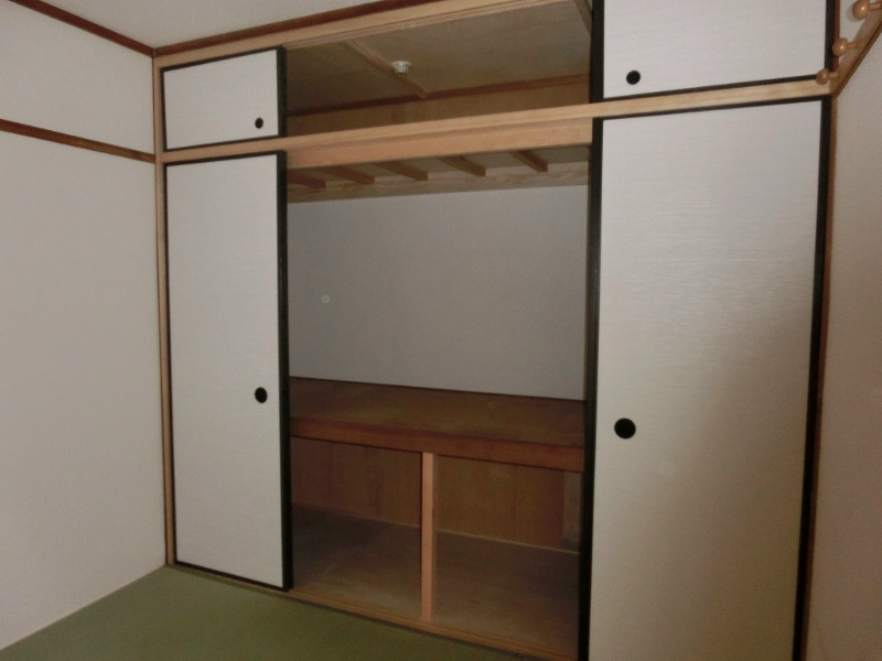 平原マンション 収納
