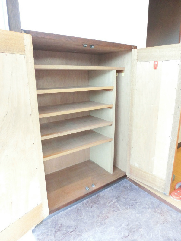 平原マンション 収納