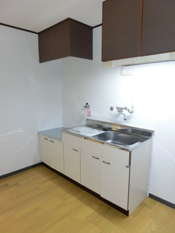 平原マンション キッチン