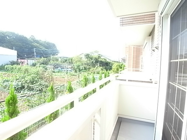 グリーンパークⅡ ベランダ