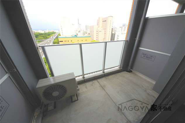 aLATO丸の内 ベランダ