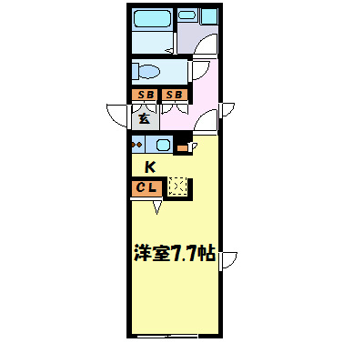 Ｌａｐｕｌｅ 間取り