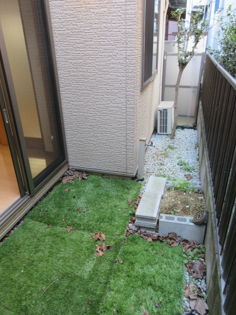 杉並区和田１丁目平屋 ベランダ