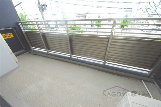 aLATO白壁 ベランダ