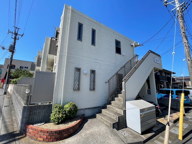 203号室 外観