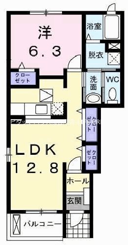 グレイスガーデン 間取り図