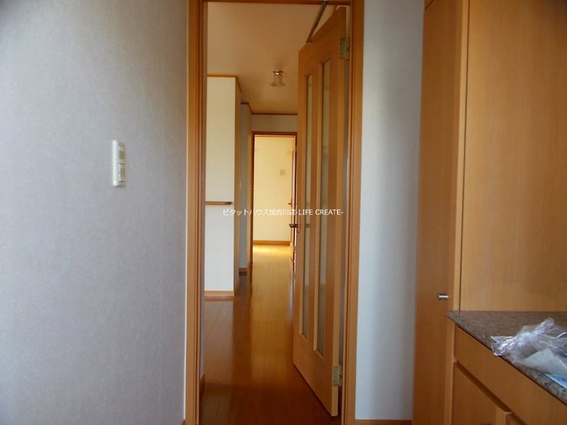 グレイスガーデン 玄関