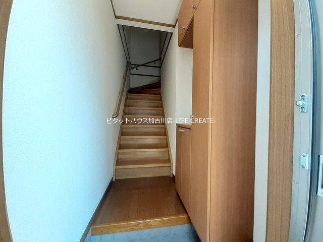 グランスクエアⅡ 玄関