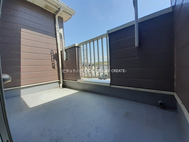 グランスクエアⅡ ベランダ