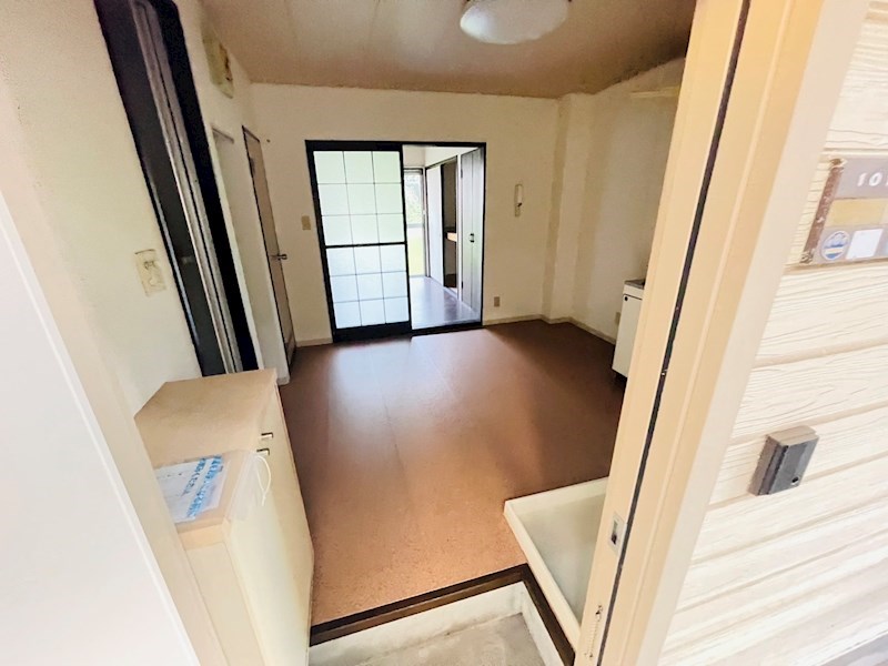 さつきコーポ 玄関