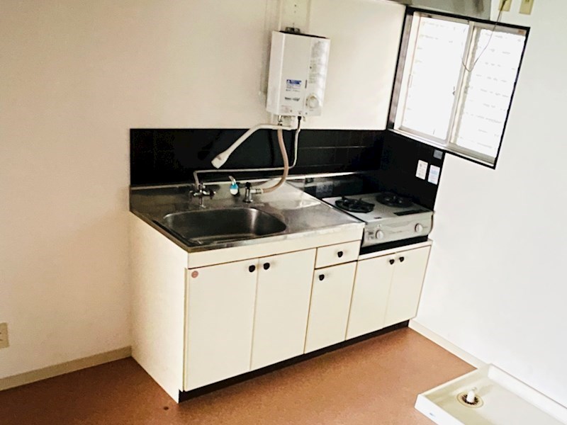さつきコーポ キッチン