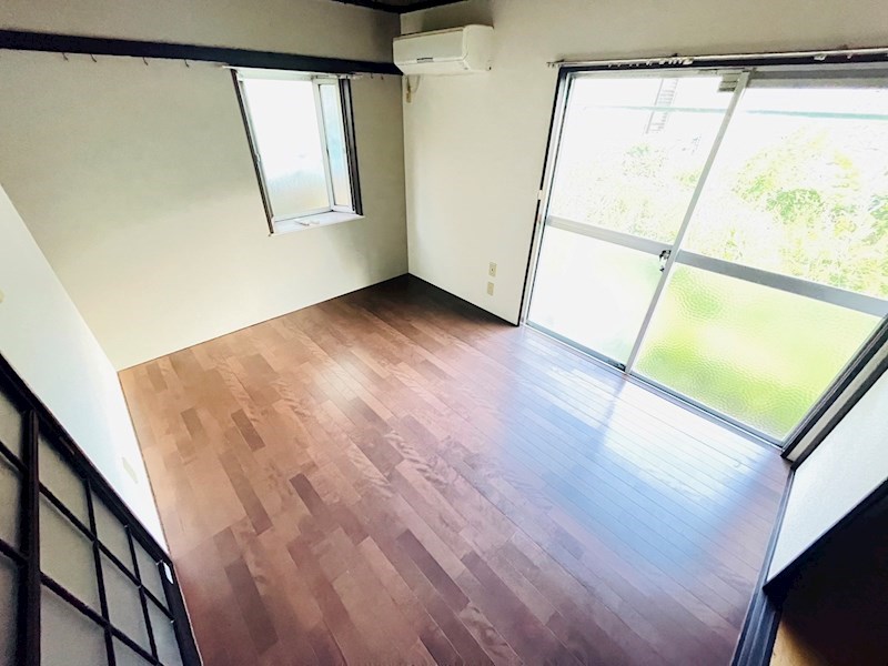 さつきコーポ ベッドルーム