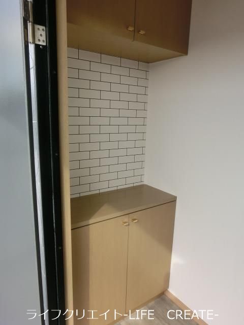 ブルックハイツＡ 玄関