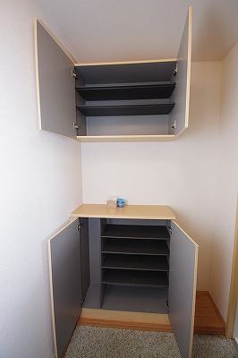 咲ら小路Ⅱ Ｃ棟 玄関